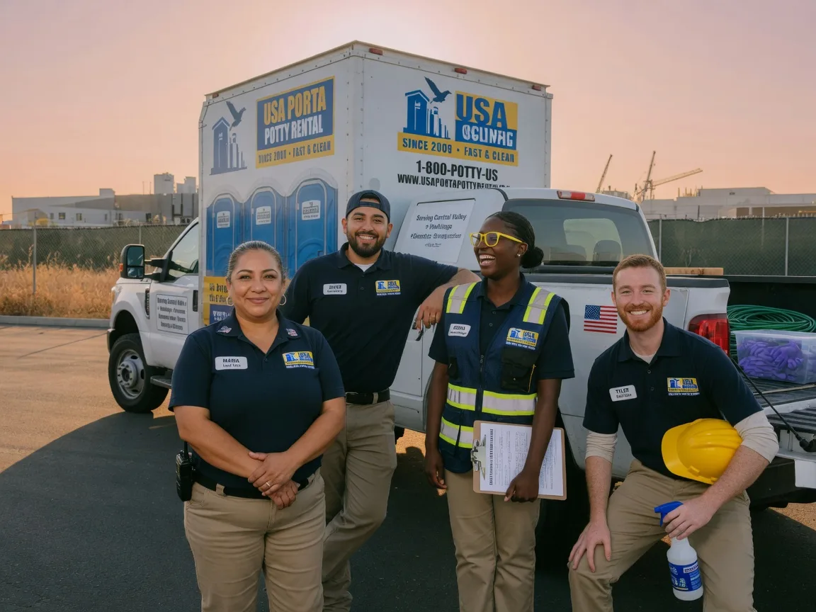 Portable Toilet Rental company in Clarksburg, MO