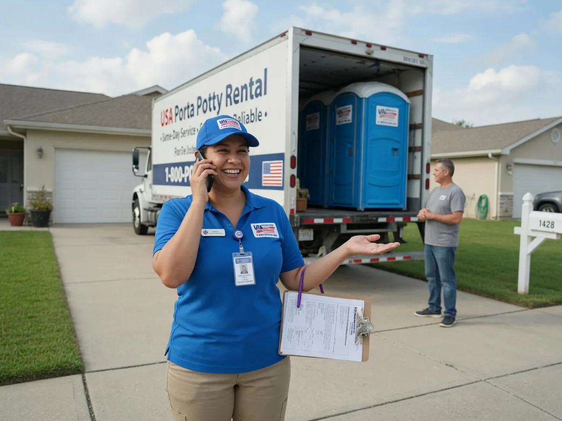 Portable Toilet Rental Clarksburg, MO FAQs