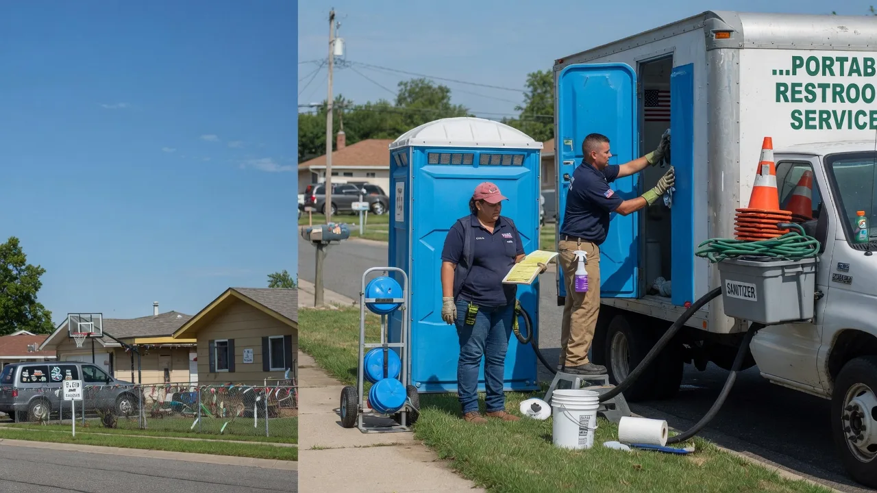 Portable Toilet Rental in Clarksburg, MO near me